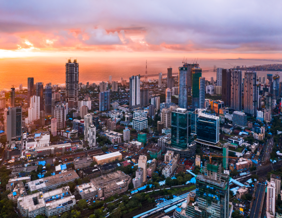 Drone Mapping Ahmedabad City