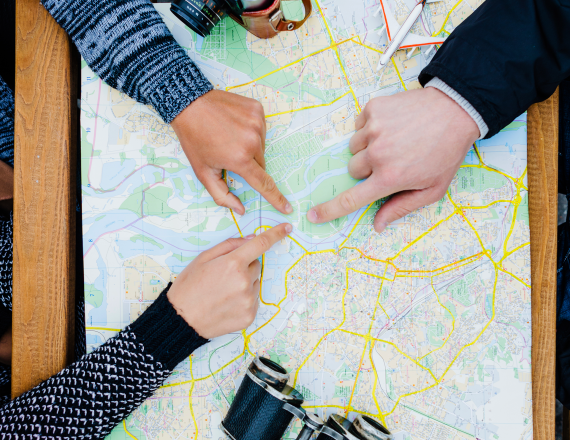 Geospatial Advisory to R&BD