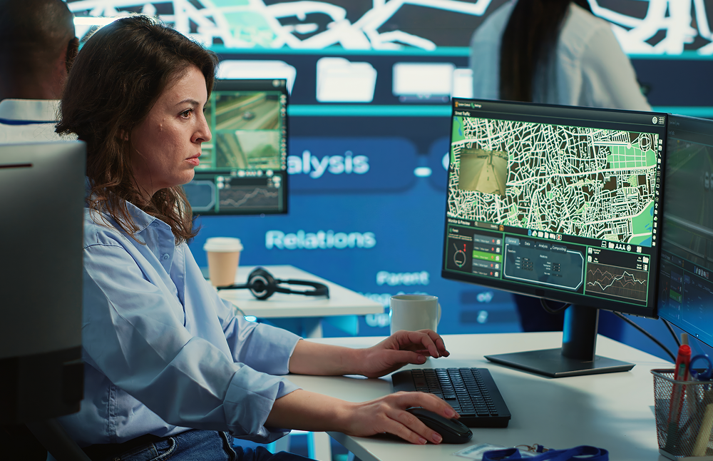 LIDAR data processing