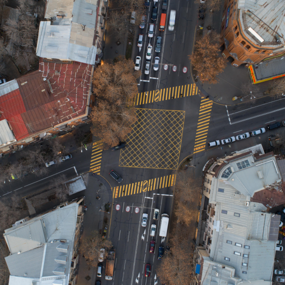 8.Aerial LiDAR Survey for Road Corridor